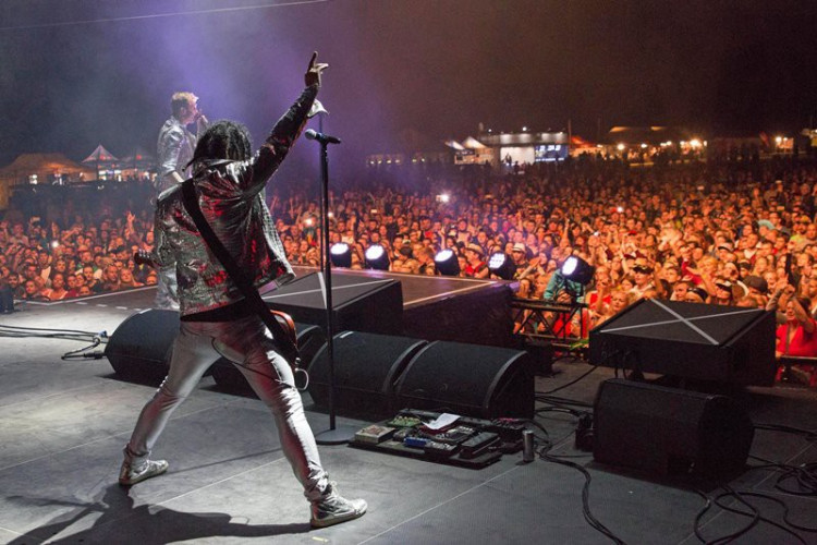 První den festivalu České hrady na Bezdězu