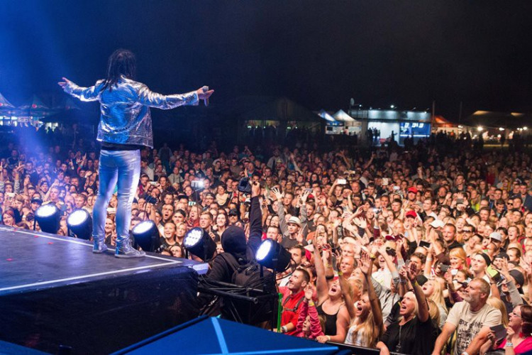 První den festivalu České hrady na Bezdězu