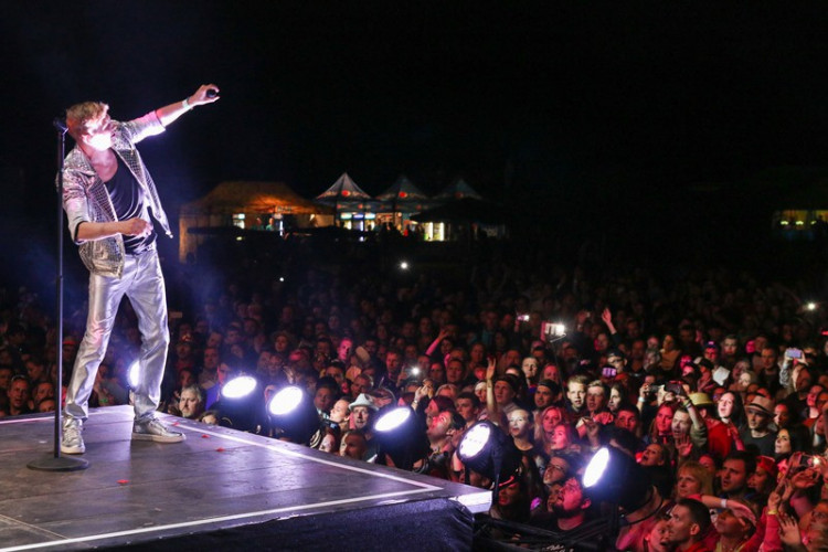 První den festivalu České hrady na Bezdězu