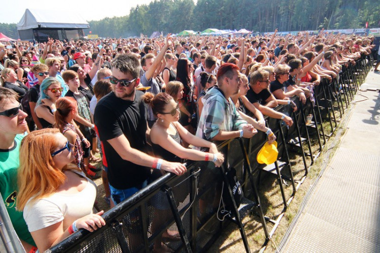 Druhý den festivalu České hrady na Bezdězu