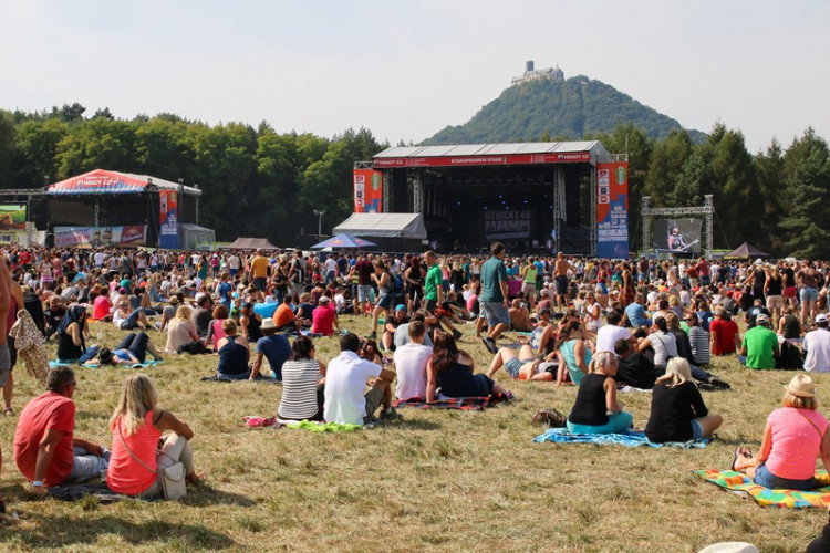 Druhý den festivalu České hrady na Bezdězu