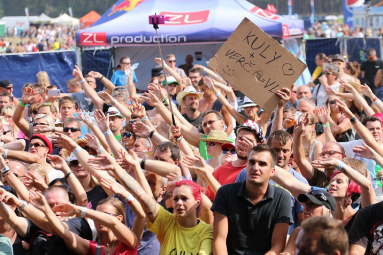 Druhý den festivalu České hrady na Bezdězu