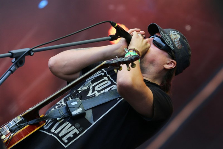 Druhý den festivalu České hrady na Bezdězu