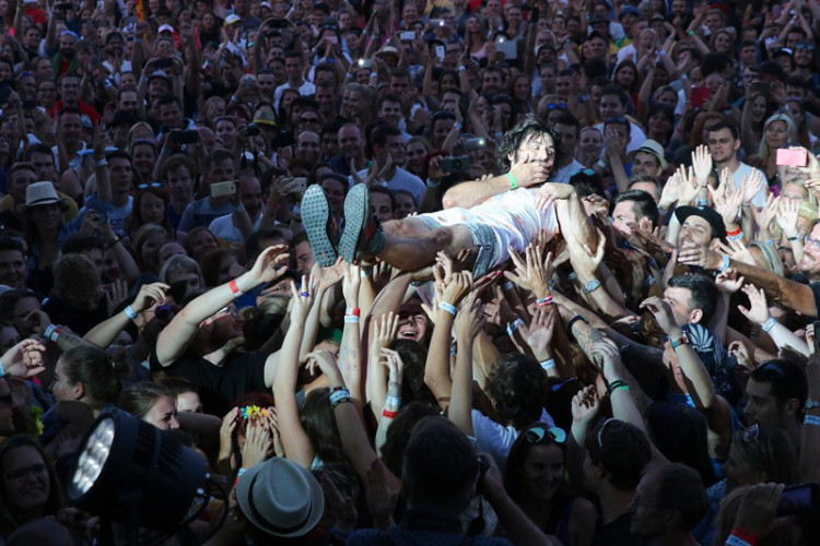 Druhý den festivalu České hrady na Bezdězu