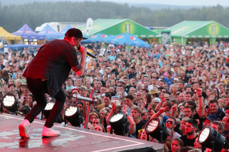 Druhý den festivalu České hrady na Bezdězu