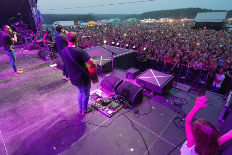 Druhý den festivalu České hrady na Bezdězu
