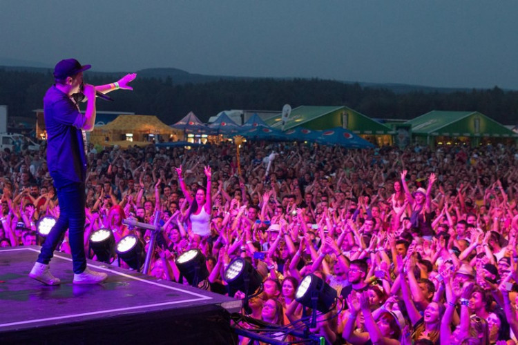 Druhý den festivalu České hrady na Bezdězu