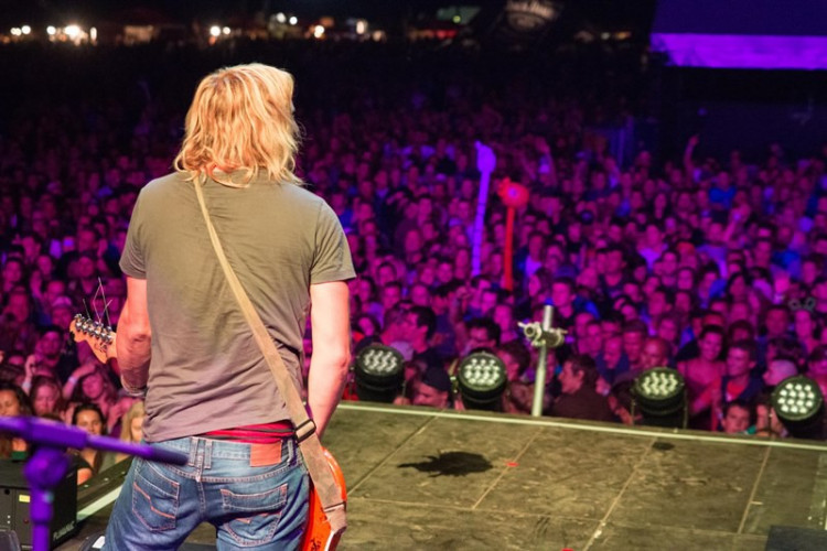 Druhý den festivalu České hrady na Bezdězu