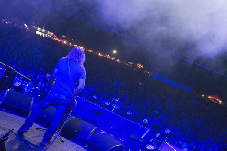 Druhý den festivalu České hrady na Bezdězu