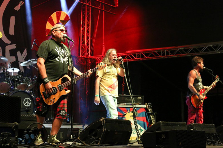 Druhý den festivalu České hrady na Bezdězu