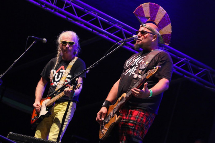 Druhý den festivalu České hrady na Bezdězu