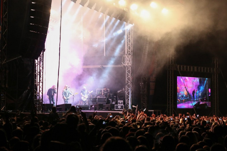 Druhý den festivalu České hrady na Bezdězu