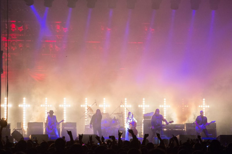 Druhý den festivalu České hrady na Bezdězu