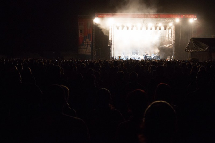 Druhý den festivalu České hrady na Bezdězu