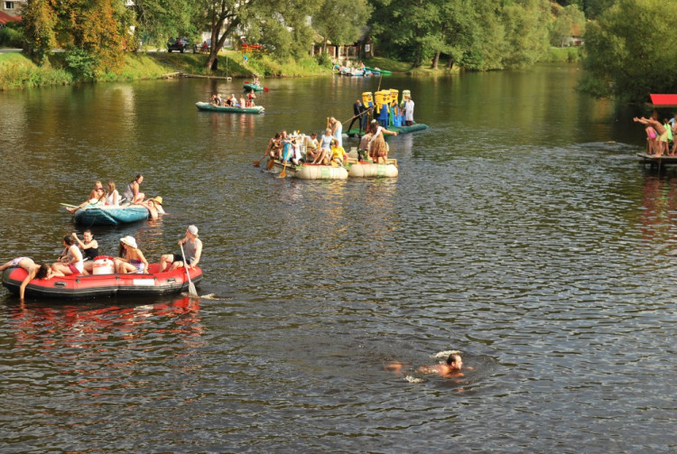 44. ročník Plavby kuriózních plavidel