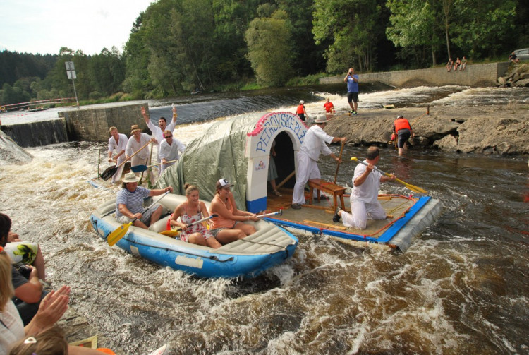 44. ročník Plavby kuriózních plavidel