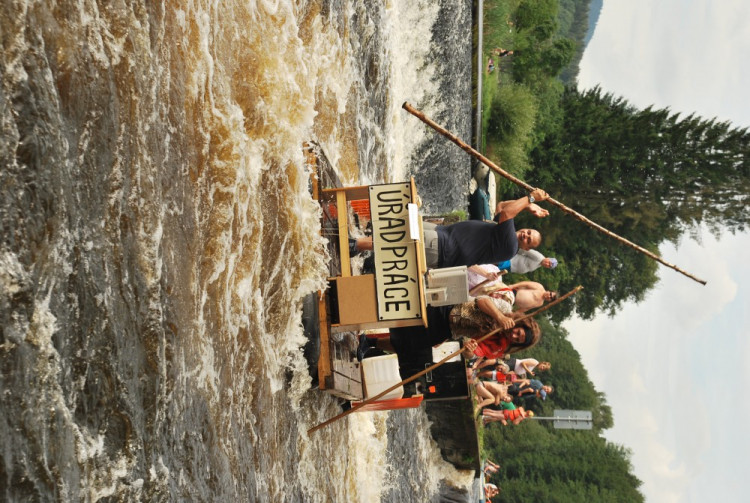 44. ročník Plavby kuriózních plavidel