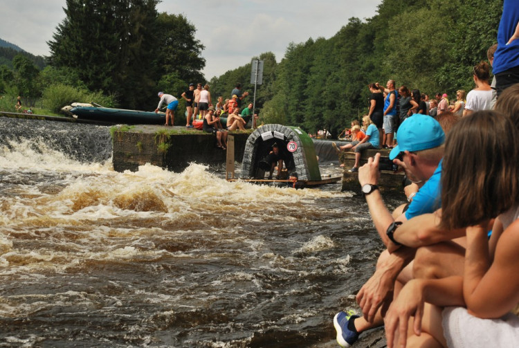 44. ročník Plavby kuriózních plavidel