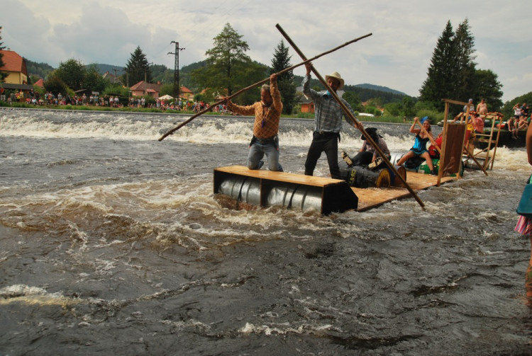 44. ročník Plavby kuriózních plavidel