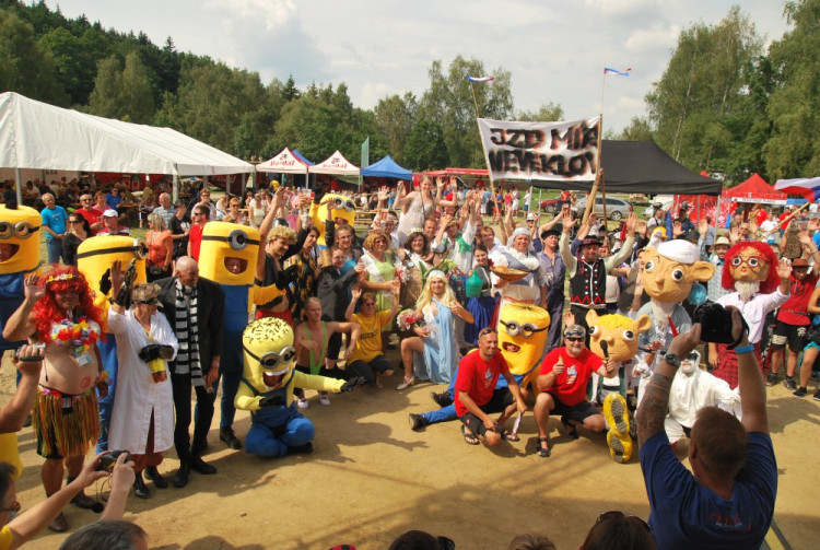 44. ročník Plavby kuriózních plavidel