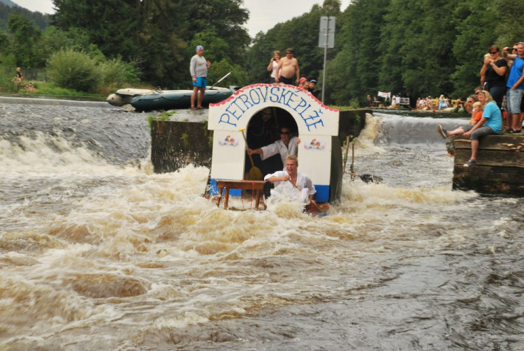 44. ročník Plavby kuriózních plavidel