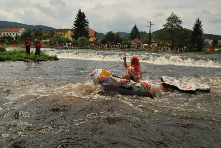 44. ročník Plavby kuriózních plavidel