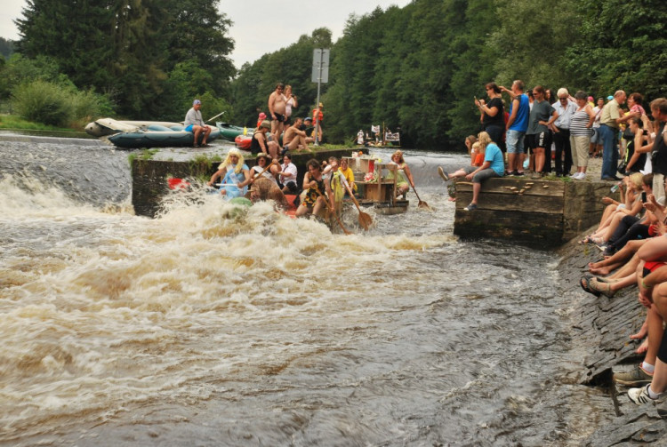 44. ročník Plavby kuriózních plavidel