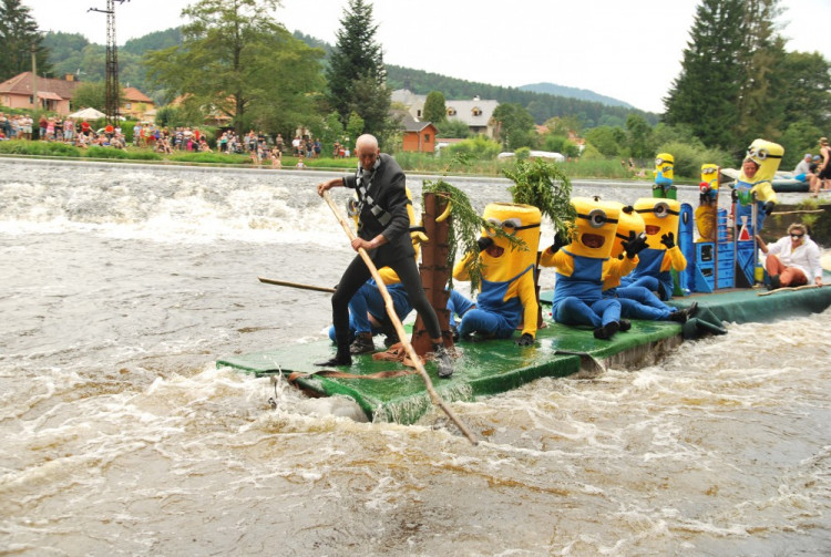 44. ročník Plavby kuriózních plavidel