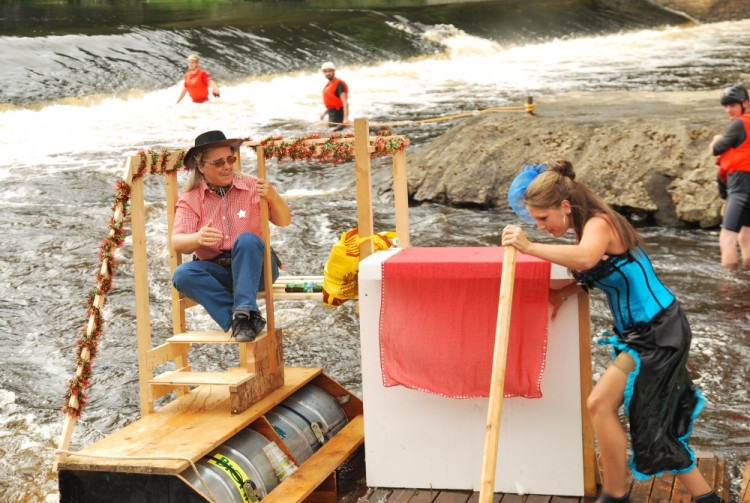 44. ročník Plavby kuriózních plavidel