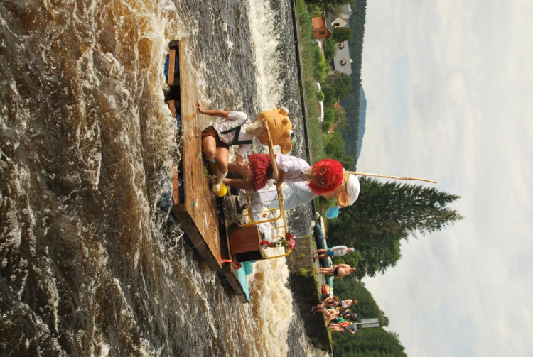 44. ročník Plavby kuriózních plavidel