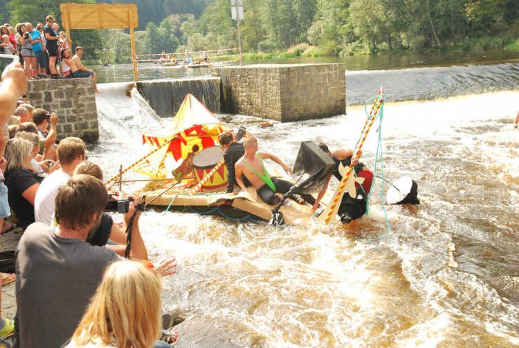 44. ročník Plavby kuriózních plavidel