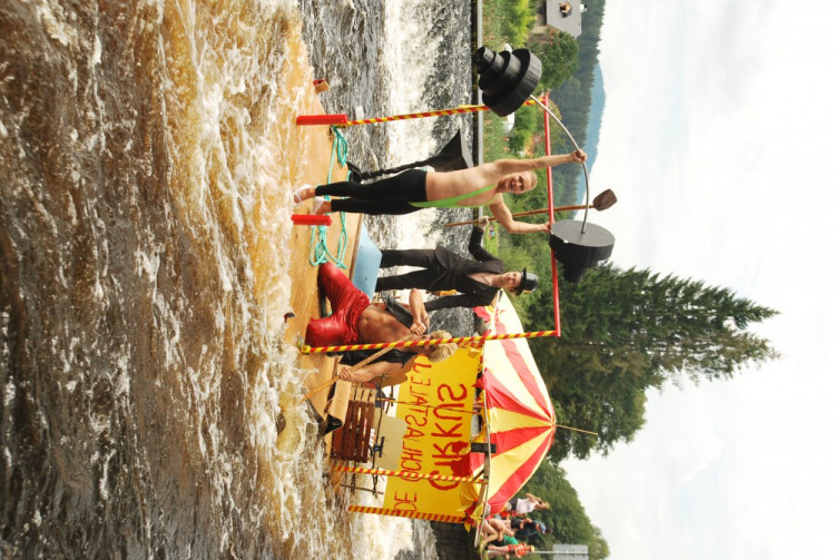 44. ročník Plavby kuriózních plavidel