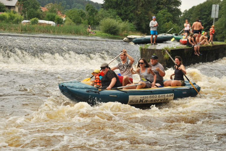 44. ročník Plavby kuriózních plavidel