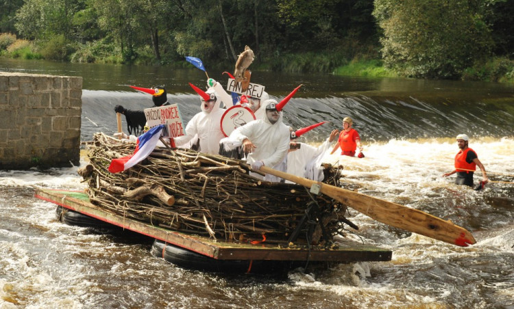 44. ročník Plavby kuriózních plavidel