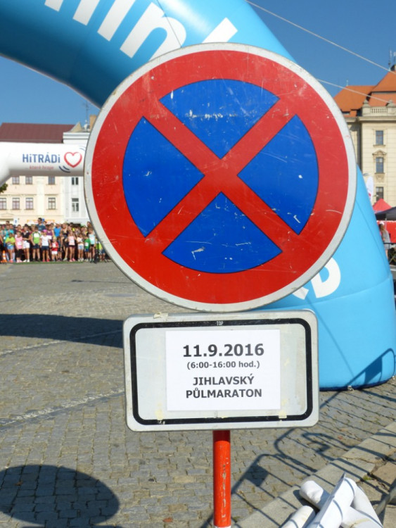 Jihlavský půlmaraton 2016