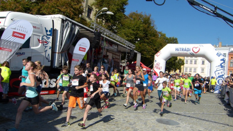 Jihlavský půlmaraton 2016