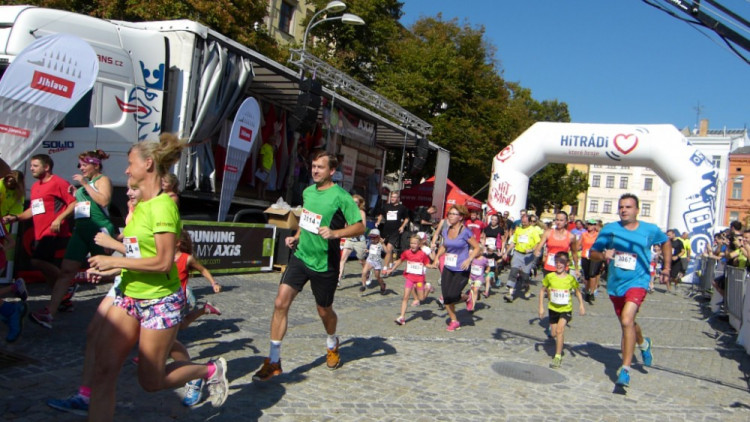 Jihlavský půlmaraton 2016