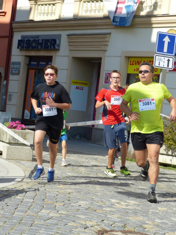 Jihlavský půlmaraton 2016