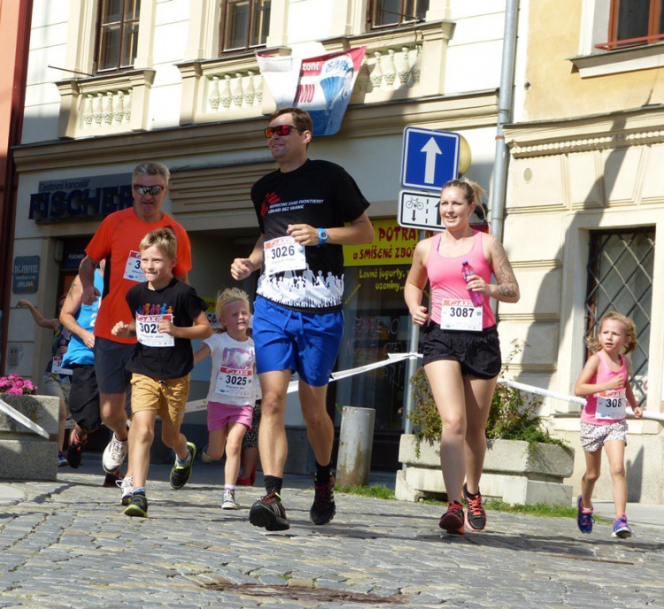 Jihlavský půlmaraton 2016