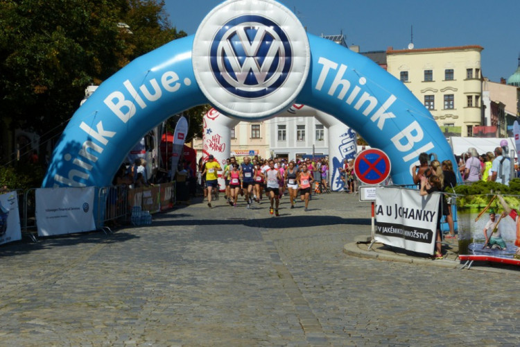 Jihlavský půlmaraton 2016