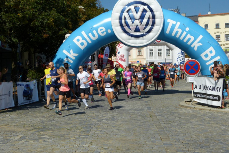 Jihlavský půlmaraton 2016
