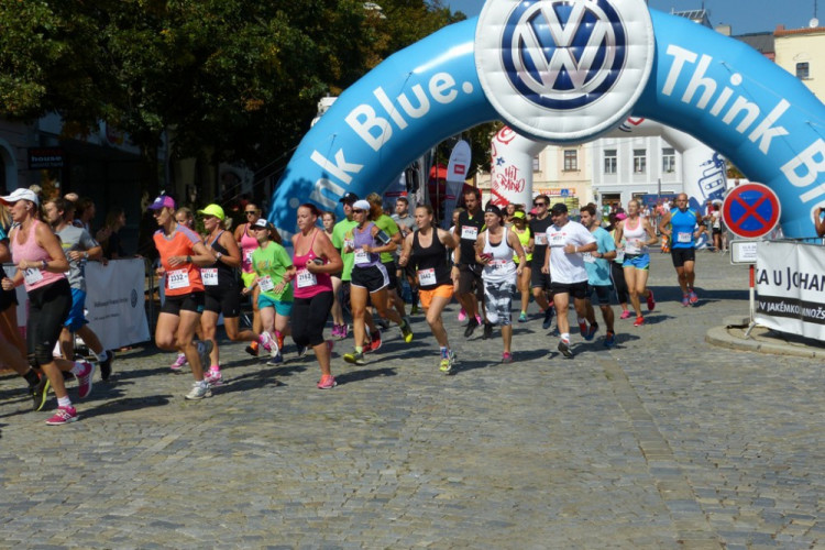Jihlavský půlmaraton 2016