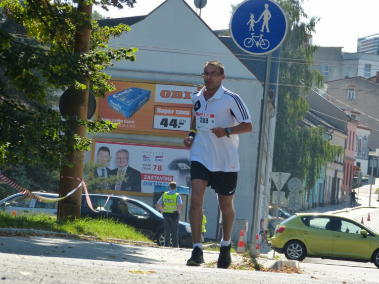 Jihlavský půlmaraton 2016