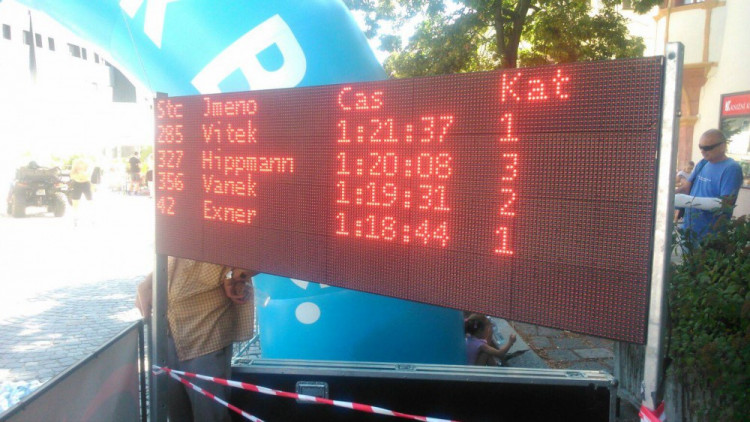 Jihlavský půlmaraton 2016