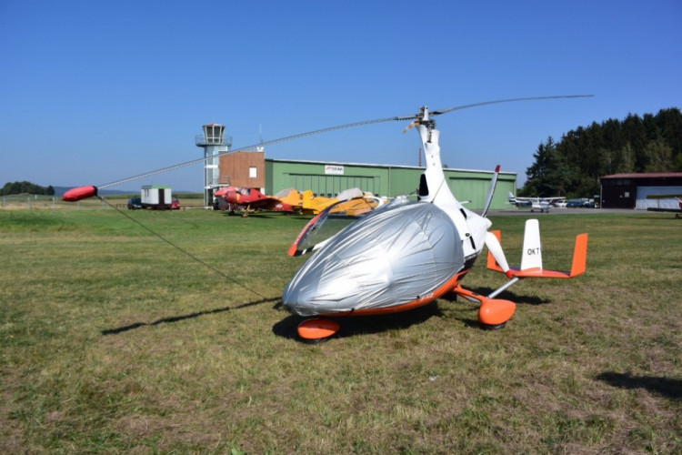 Horácký letecký den 2016, Jihlava - Henčov