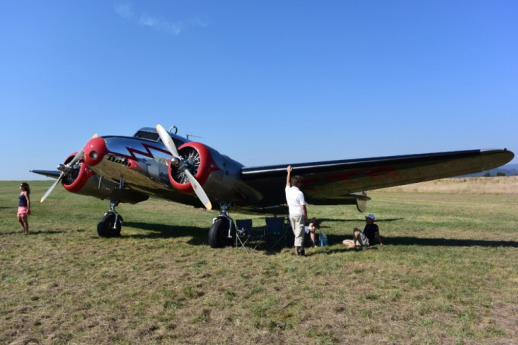 Horácký letecký den 2016, Jihlava - Henčov