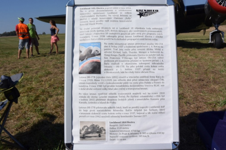 Horácký letecký den 2016, Jihlava - Henčov