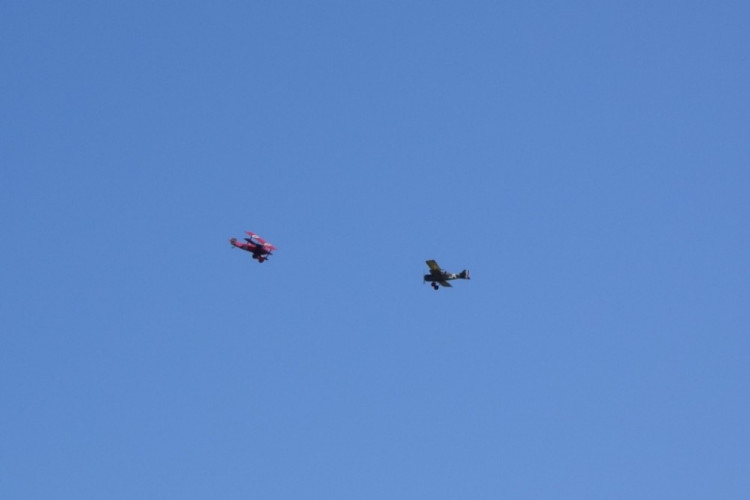 Horácký letecký den 2016, Jihlava - Henčov