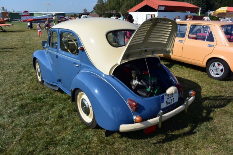 Horácký letecký den 2016, Jihlava - Henčov