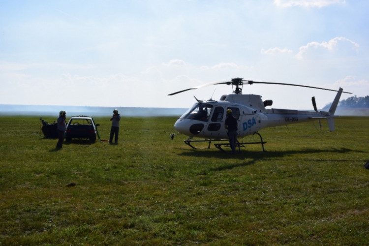 Horácký letecký den 2016, Jihlava - Henčov